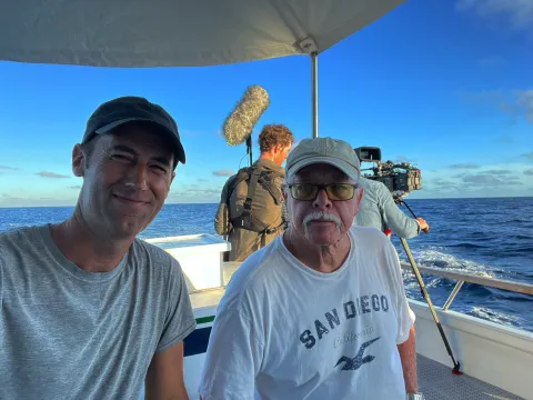 The Director, Cody Sheehy, and Terry Kennedy