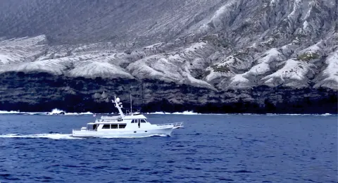 The Sea Venture Underway
